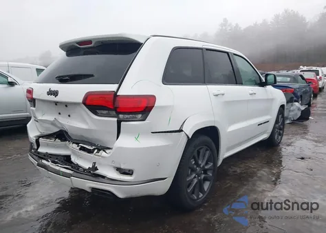 2019 Jeep Grand Cherokee High Altitude 4X4 from USA, damaged, VIN 1C4RJFCG7KC570983